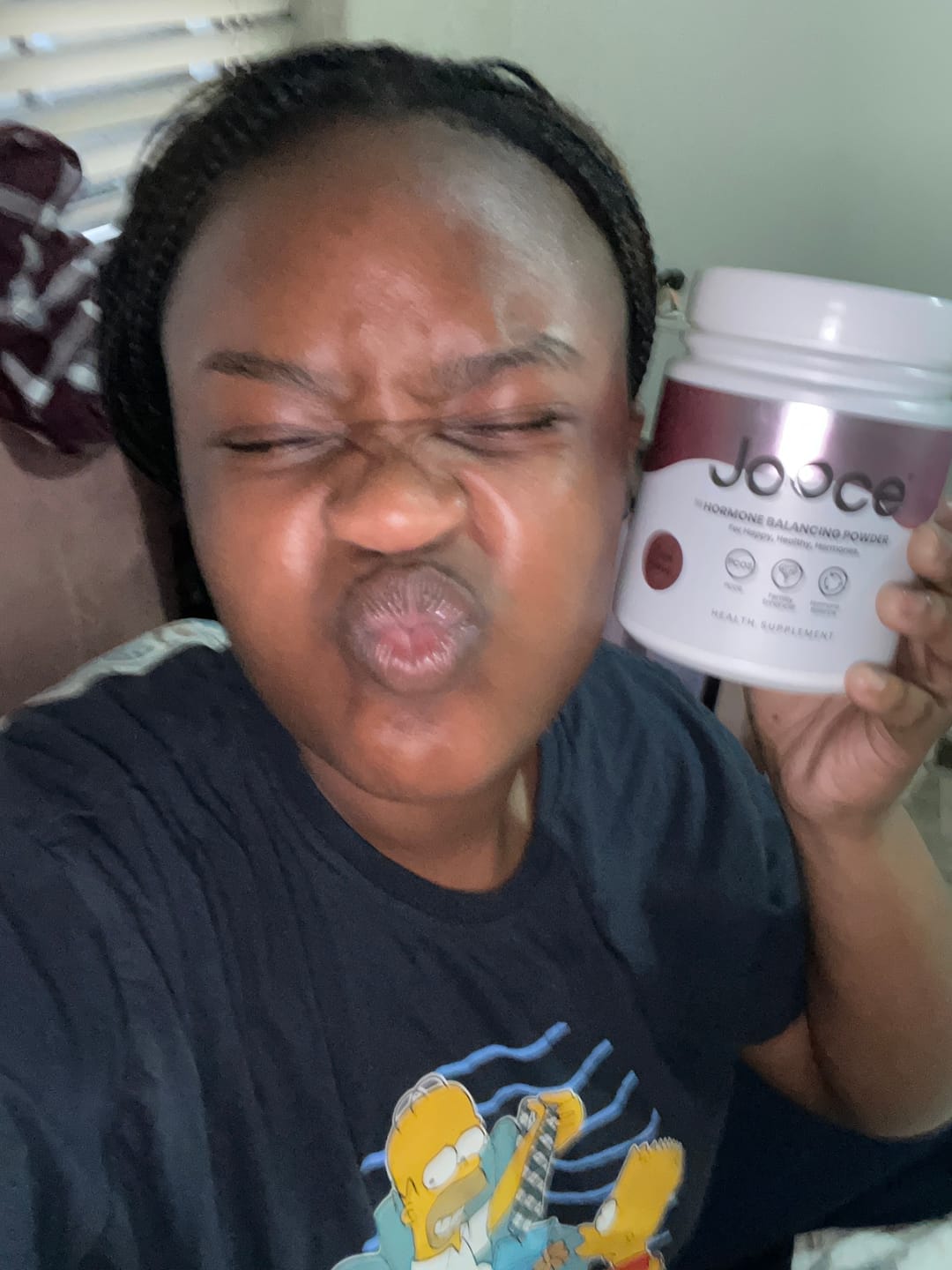 Customer photo review of JOOCE Hormone Balance Powder