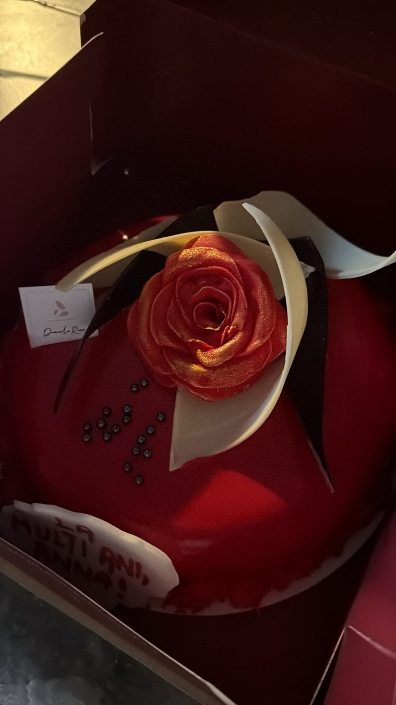 Customer photo review of Tort Passione - 1kg