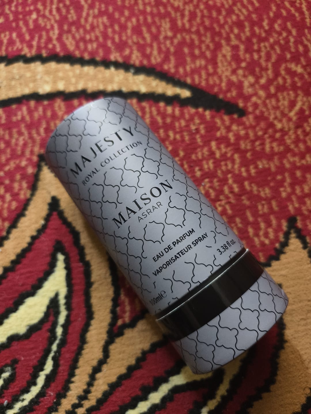 Customer photo review of MAISON ASRAR MAJESTY EDP FOR MEN