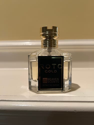 Customer photo review of Roto Gold Perfume 100ml