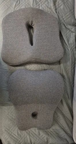 Customer photo review of BOLTHUT™ Memory Foam Seat Cushion — Tailbone & Posture Relief