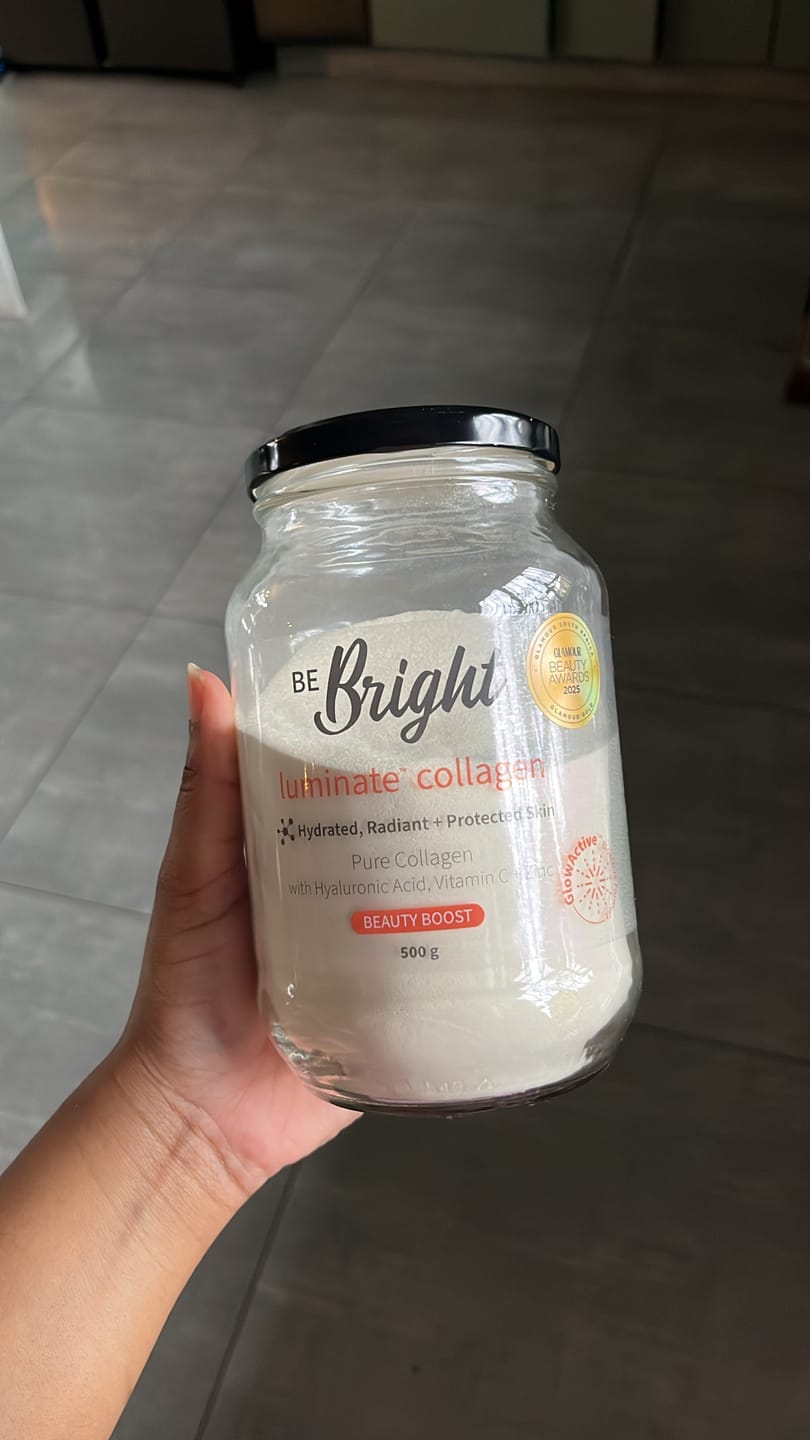 Customer photo review of LUMINATE 500g JAR