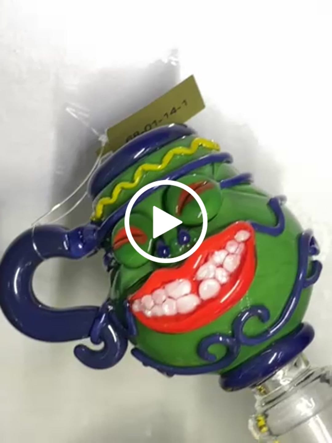 Customer video review of Limited Edition - Pot of Weed Bowl