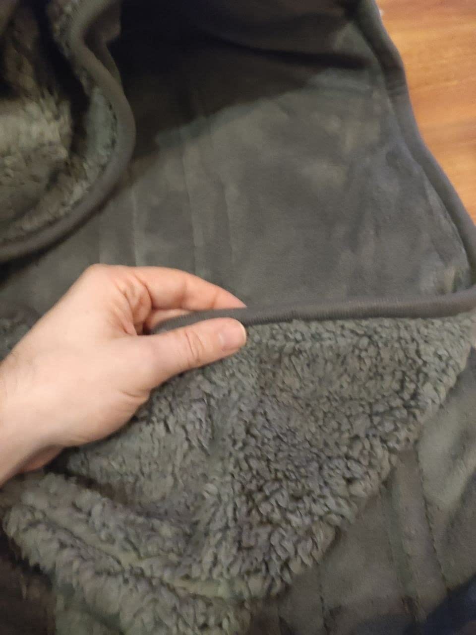 Customer photo review of Manta térmica eléctrica