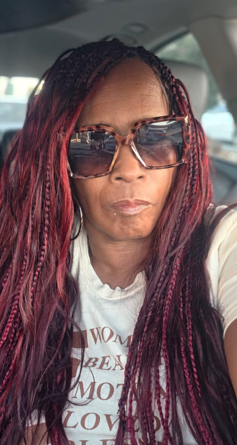 Customer photo review of #27/30/613 Mix Color Blend Body Wave Human Crochet Hair