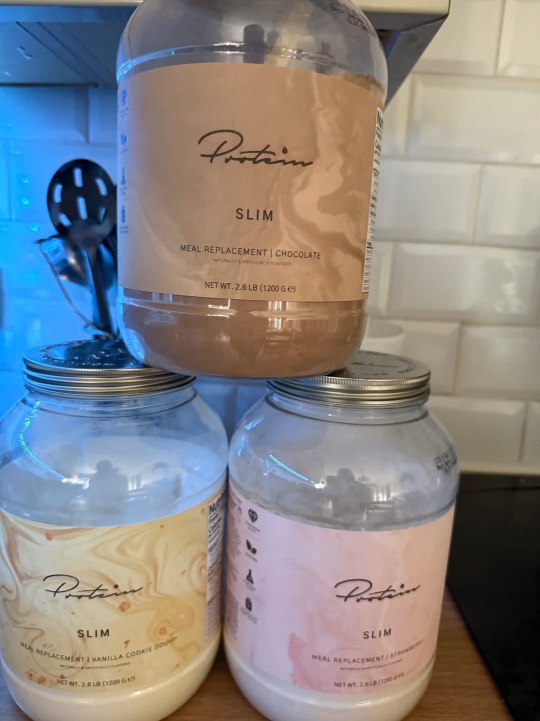 Customer photo review of Slim Meal Replacement | 34 Servings two