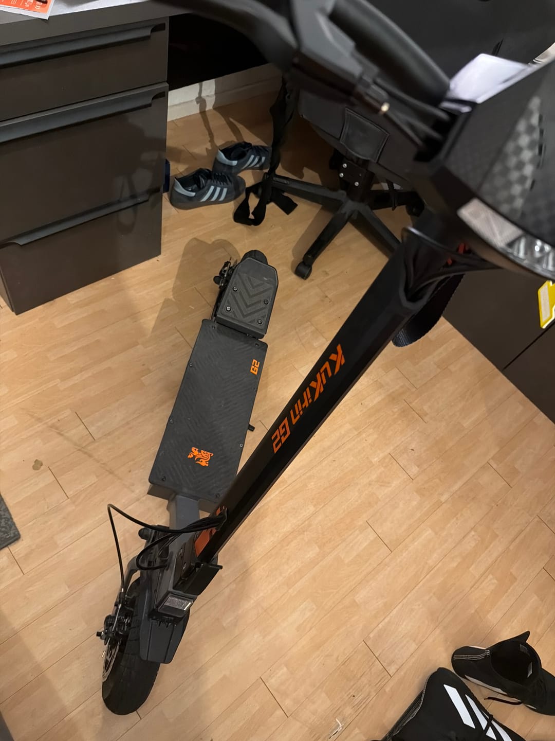 Customer photo review of KuKirin G2 Electric Scooter