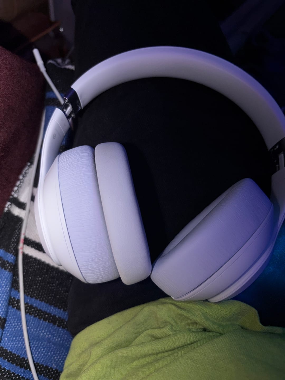 Customer photo review of Beats Studio Pro Earpads by Wicked Cushions