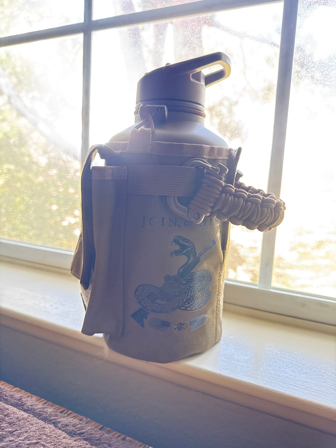 Customer photo review of 64oz Battle Bottle Bundles