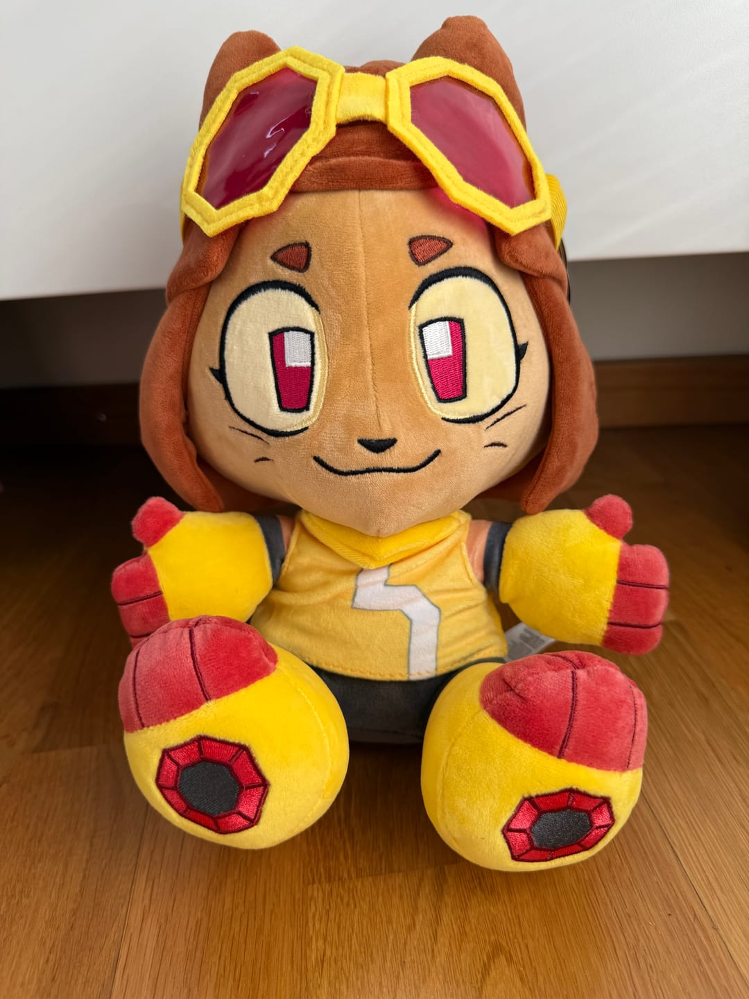 Customer photo review of Kit Plush