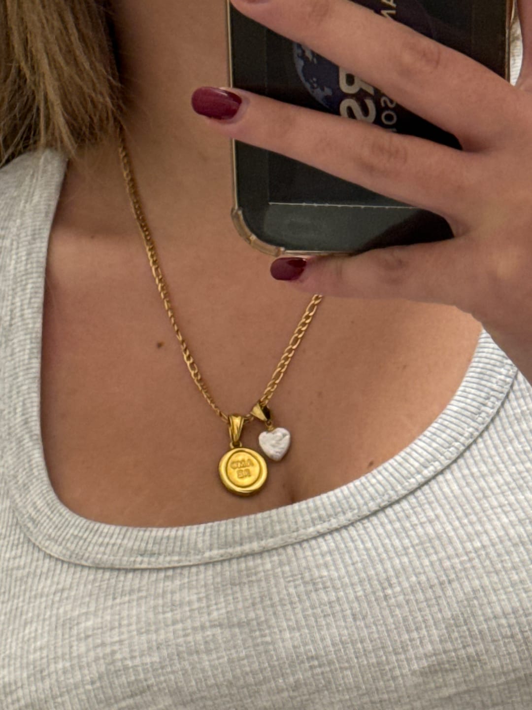 Customer photo review of Collana "Amorino"