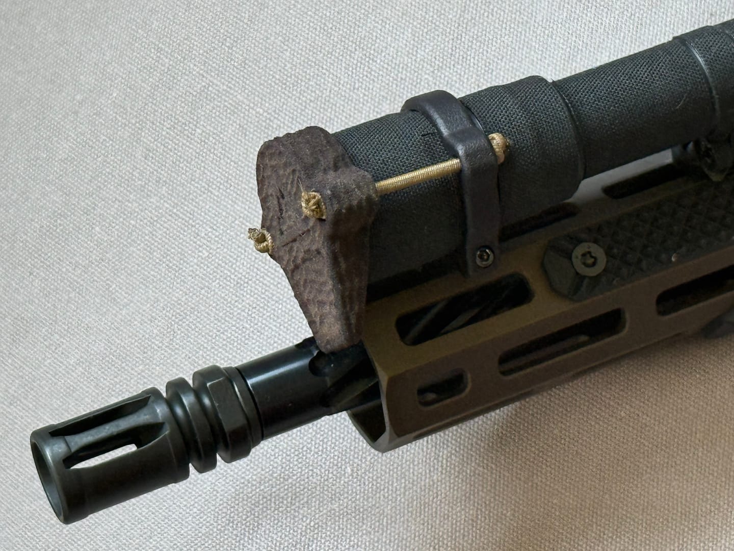 Customer photo review of Ruggedized LightCap