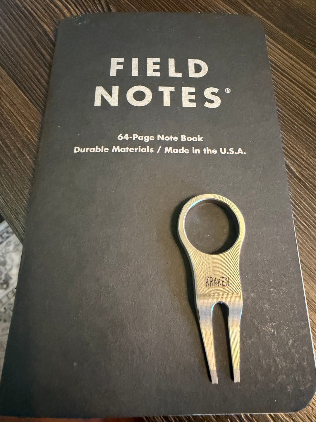 Customer photo review of ⚜️ THE SIGNET — Stainless Steel Pitch Tool