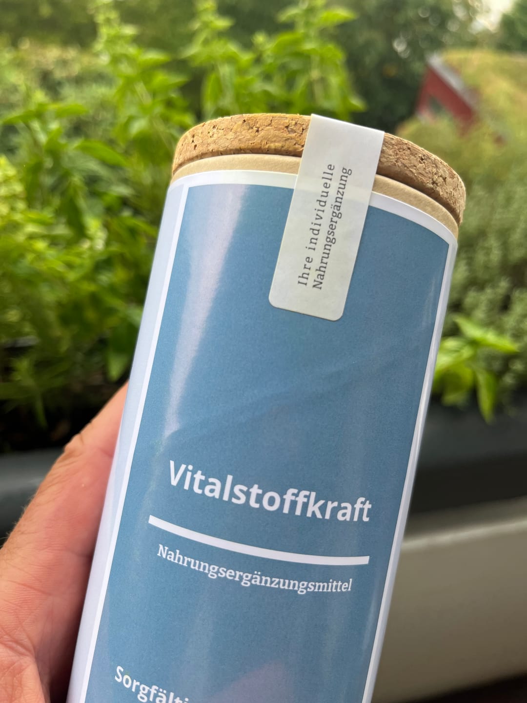 Customer photo review of Haaranalyse: Mikronährstoff Vollanalyse