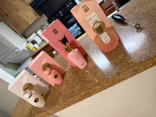 Customer photo review of The Glam Bundle (4 Perfumes)
