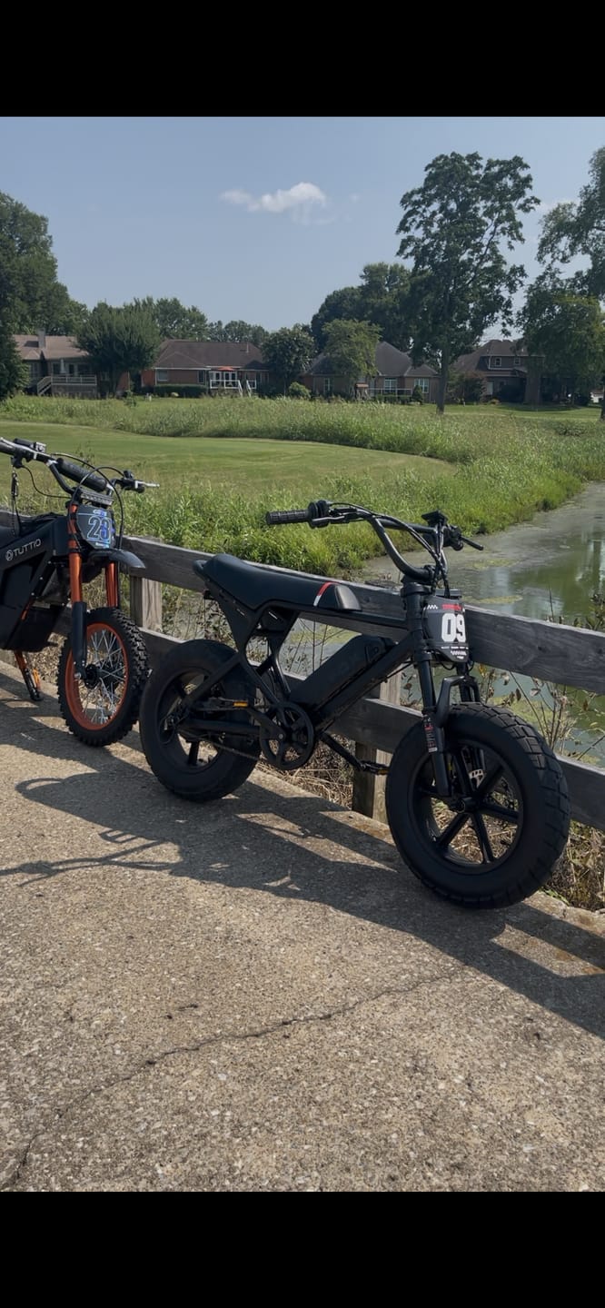 Customer photo review of Macfox X7