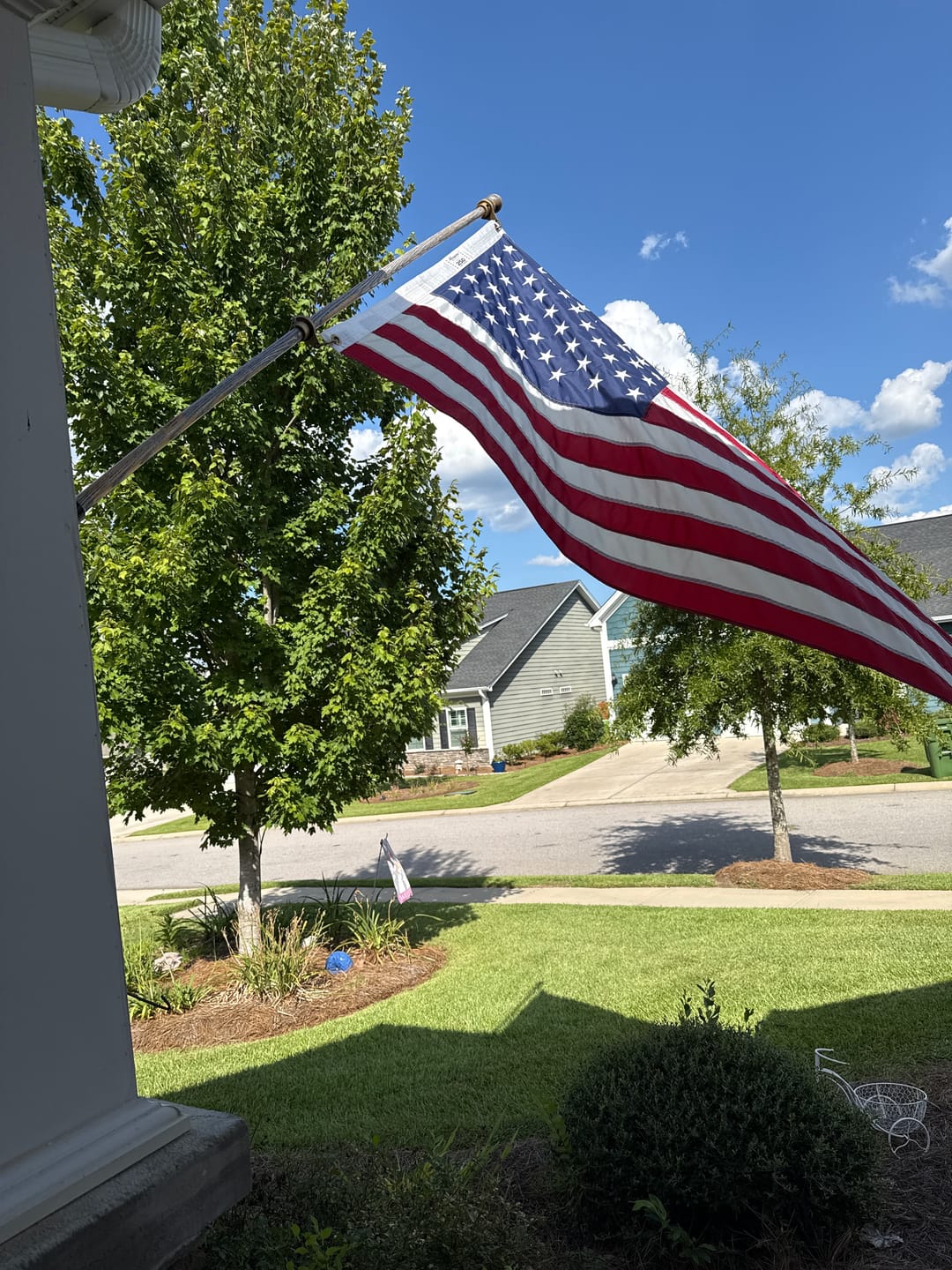 Customer photo review of 3' x 5' American Flag