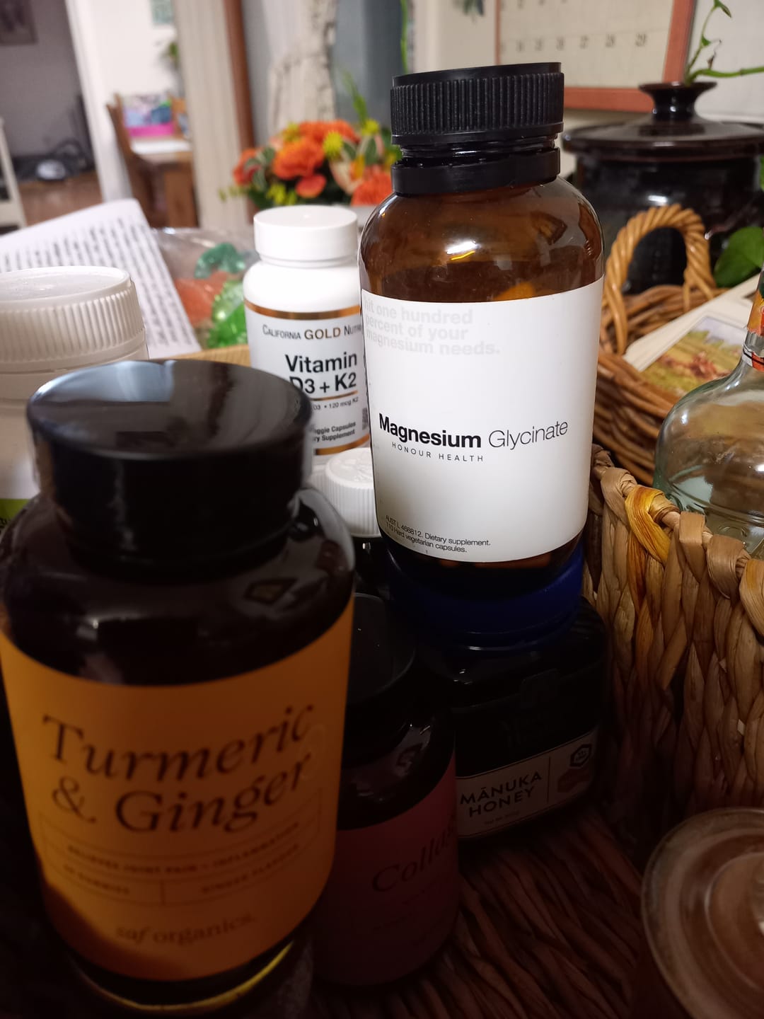 Customer photo review of Magnesium Glycinate (Pure & Unbuffered) - 110 Capsules