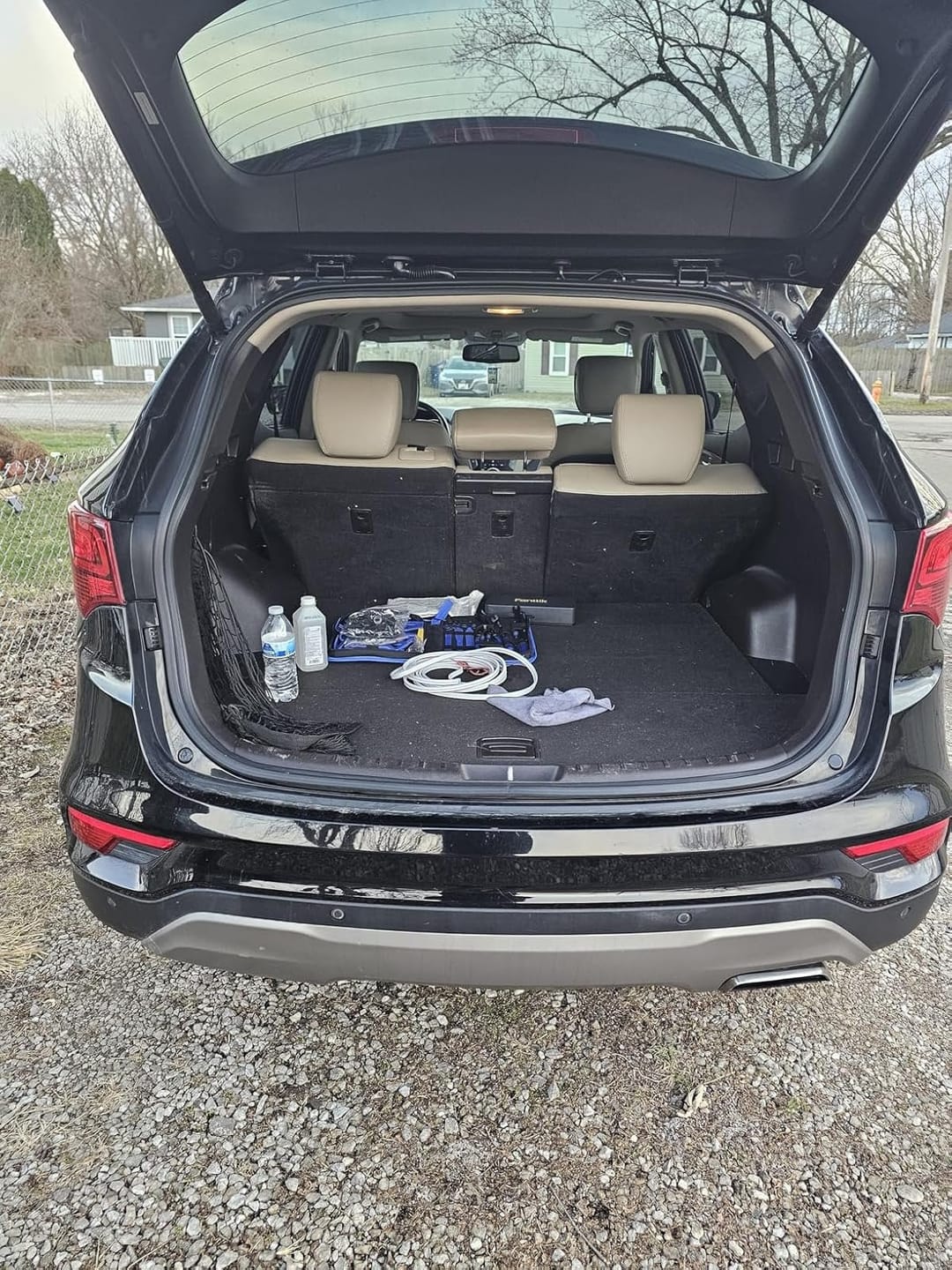 Customer photo review of BOLTHUT™ LED Trunk Light Strip — Auto-On Cargo Lighting