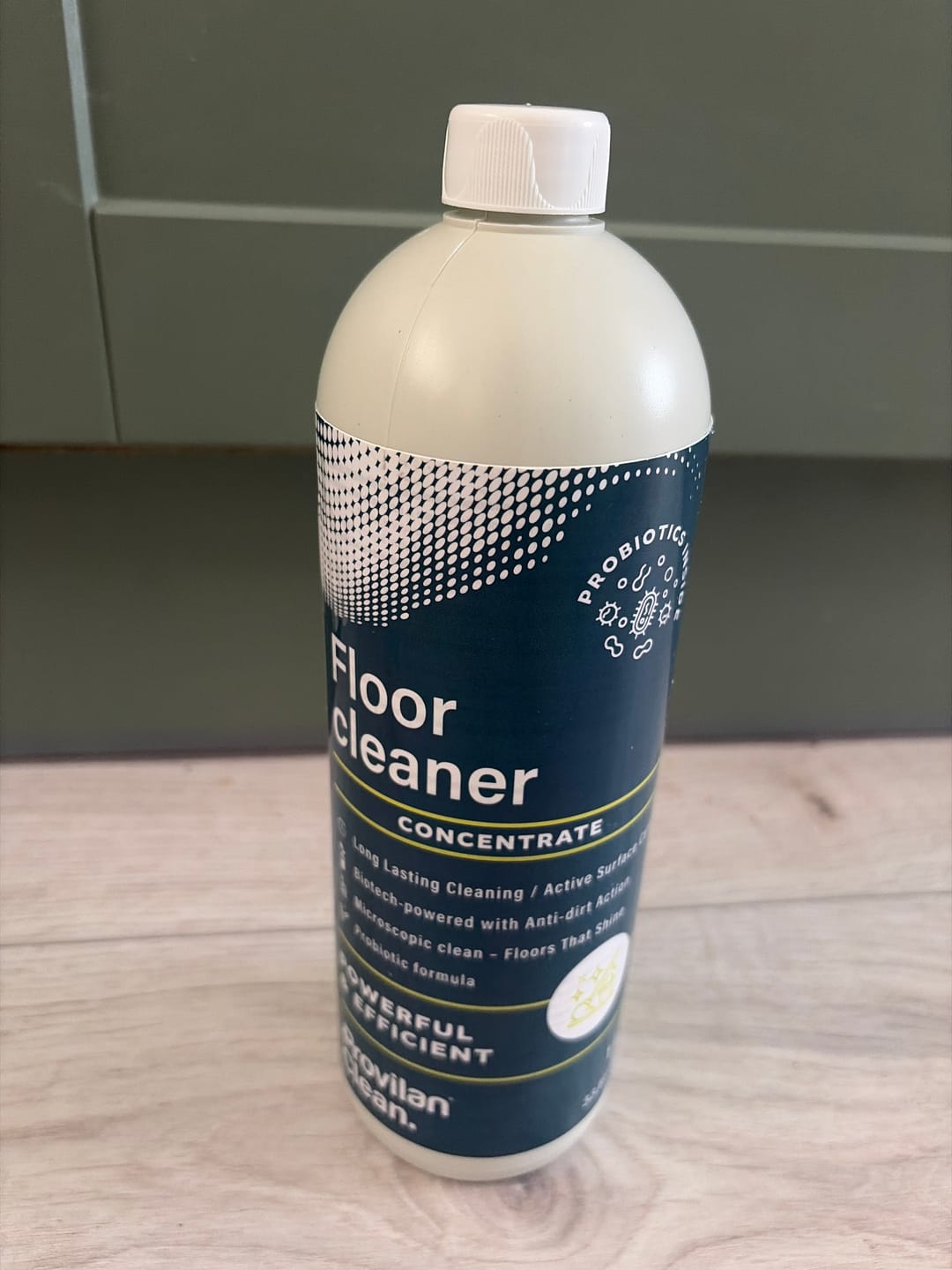 Customer photo review of Probiotic Floor Cleaner Concentrate