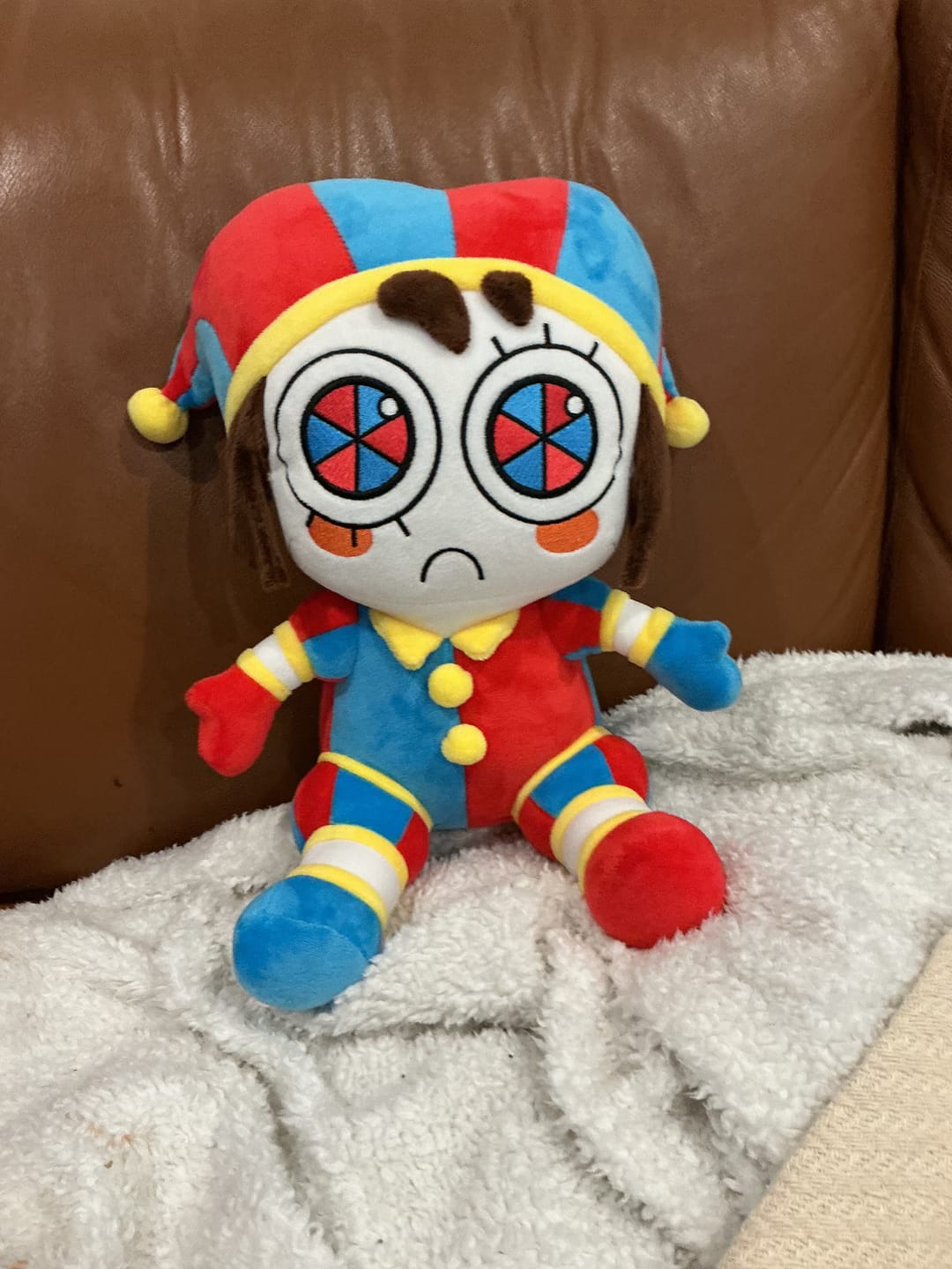 Customer photo review of Pomni Plush