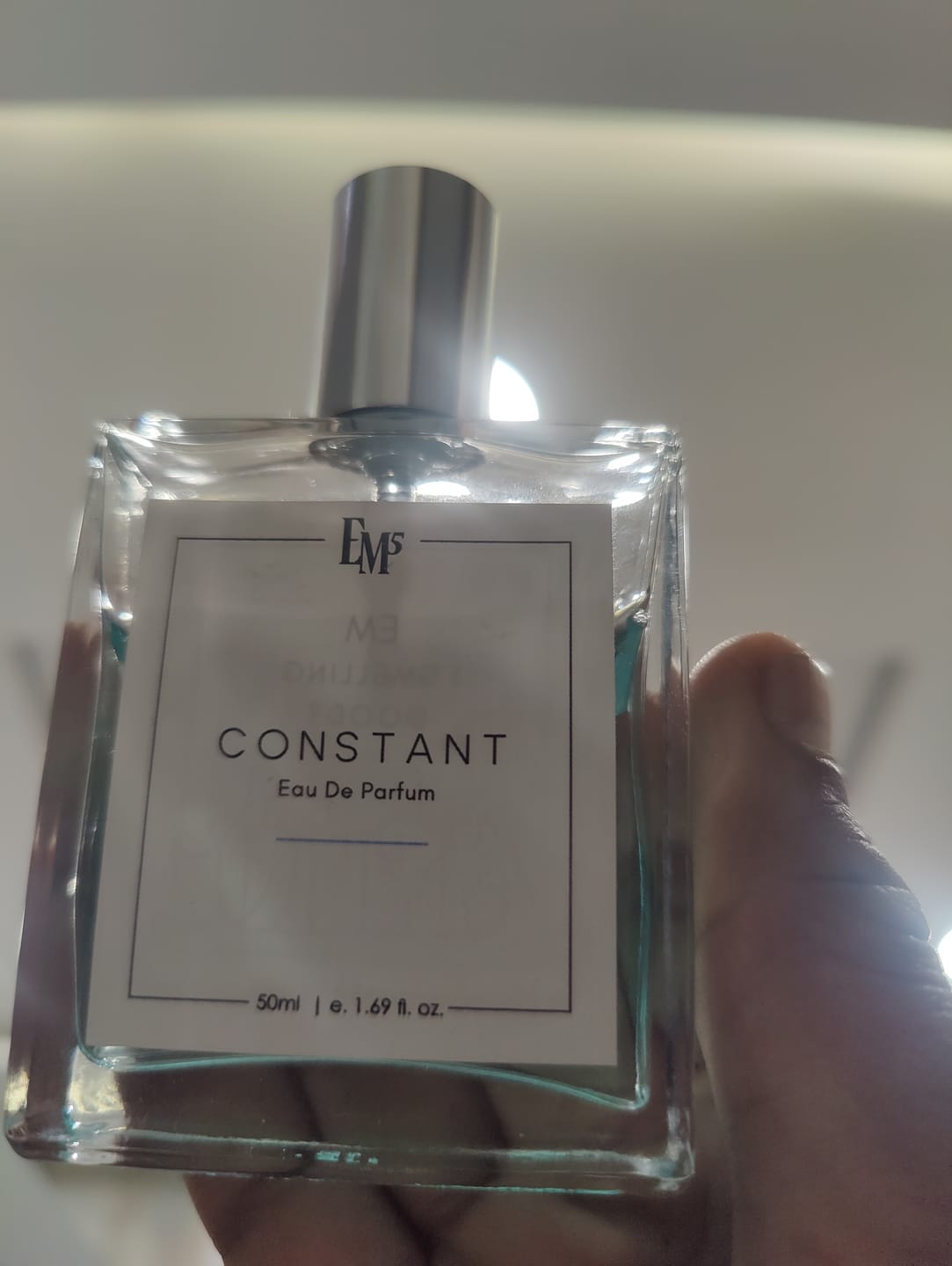 Customer photo review of Constant | Eau De Parfum