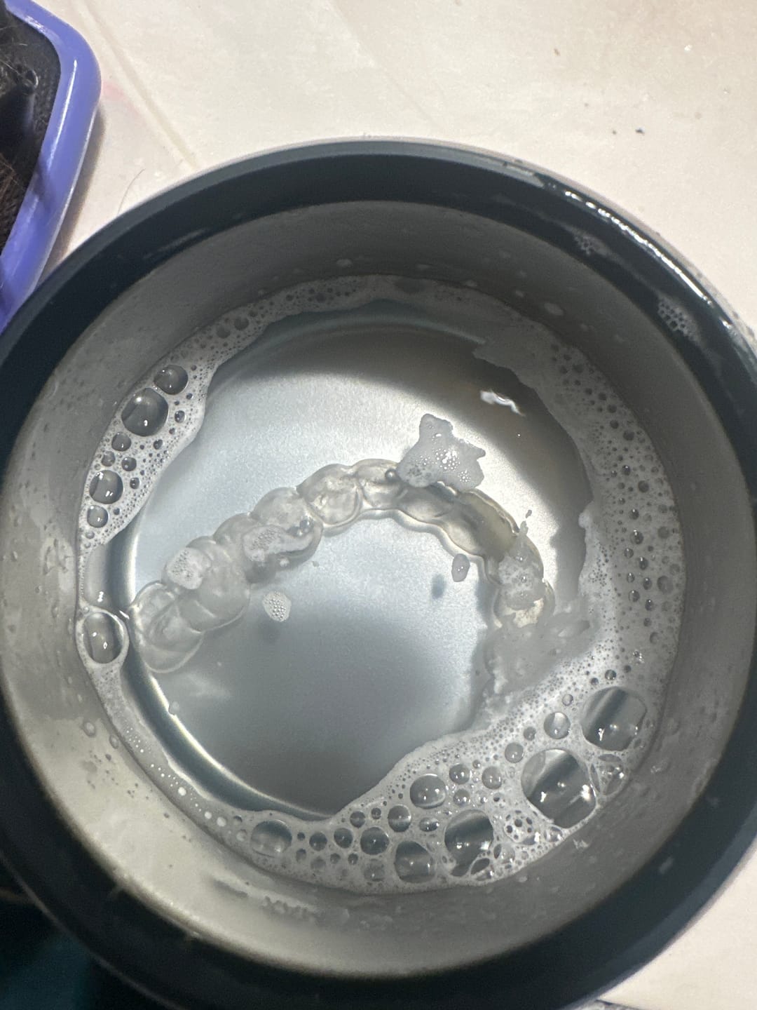 Customer photo review of Ultrasonic Boosting Tablets