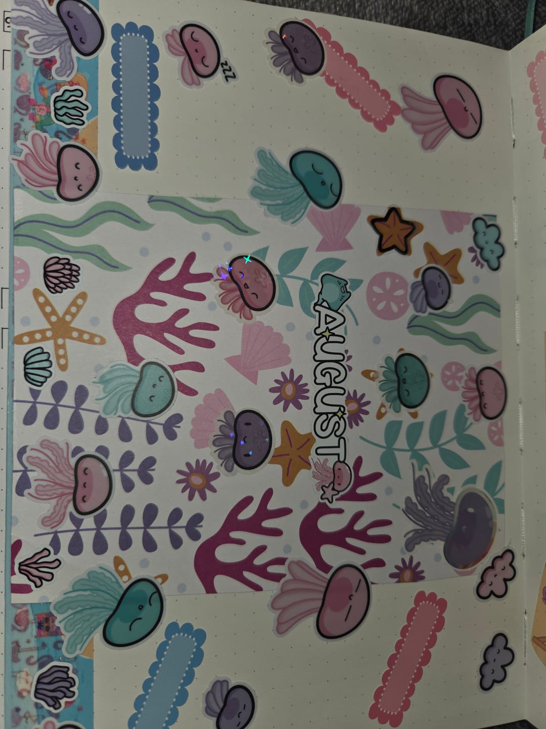 Customer photo review of Dreamy Jellies Variety Sticker Pack