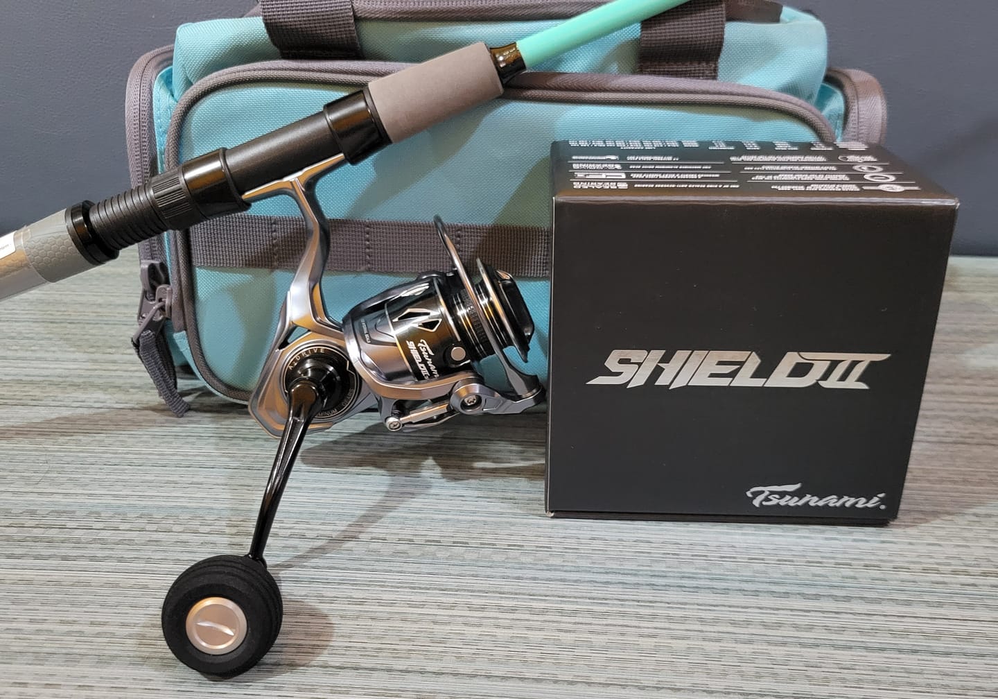 Customer photo review of Seatech Elite Spinning Rod