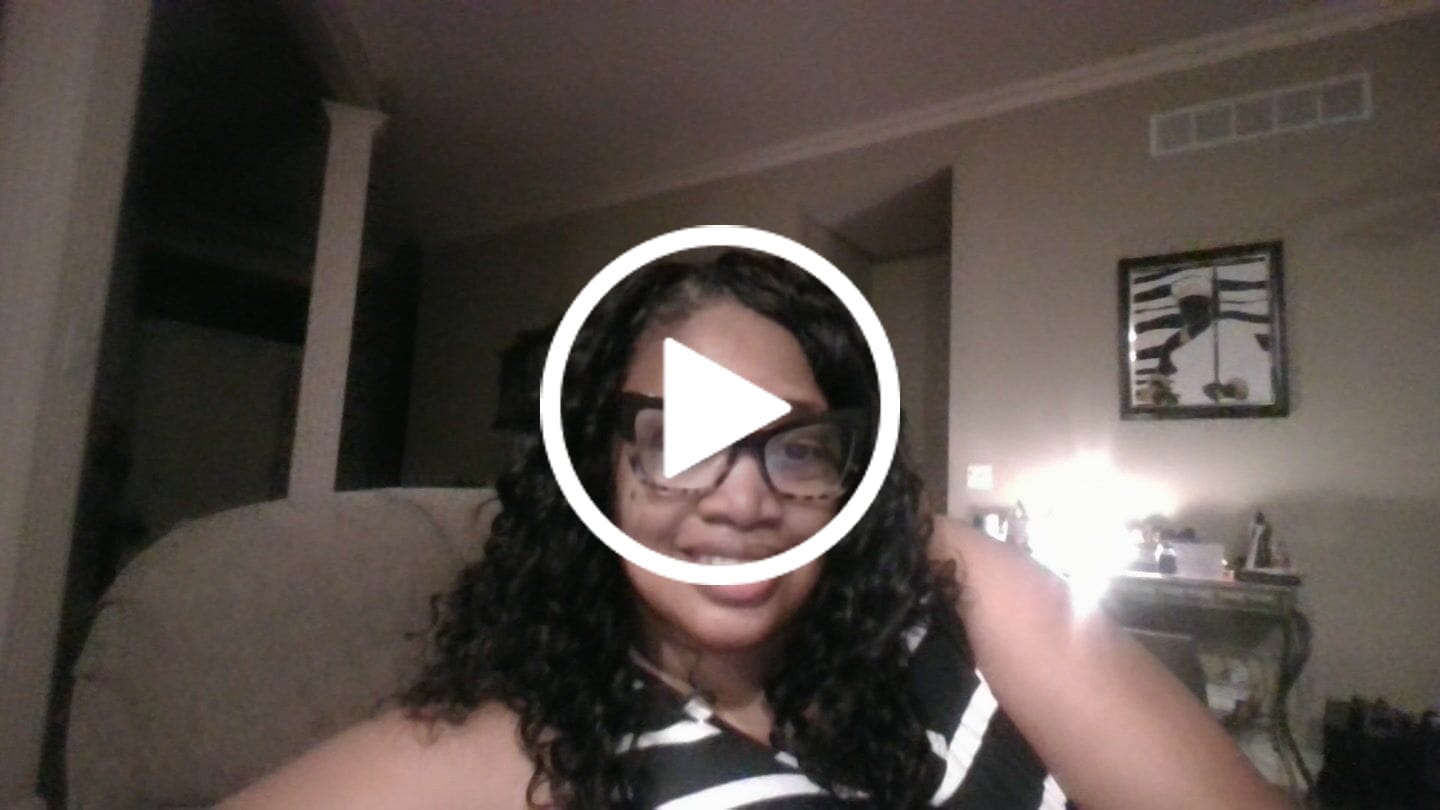 Customer video review of Ywigs Loose Deep Wave Human Crochet Hair for Miracle Knots