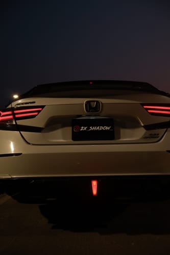 Customer photo review of Social Media Magnetic Plate Cover