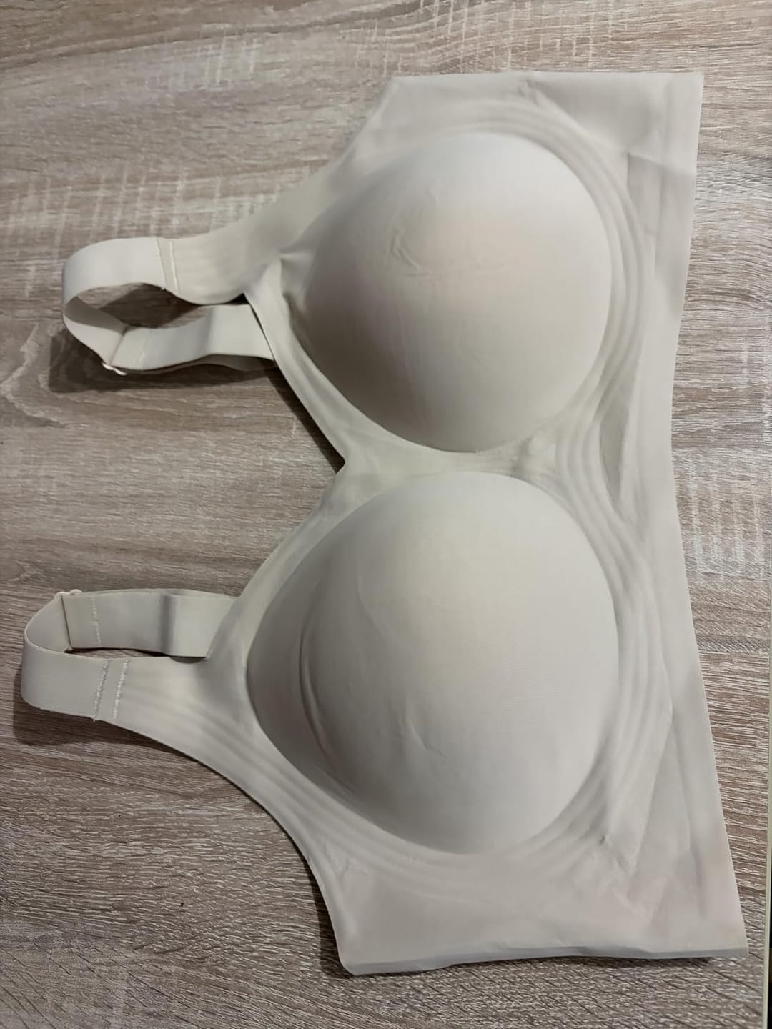 Customer photo review of ¡Siéntete cómoda y realza tu busto!