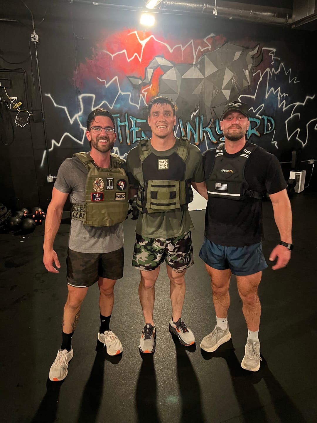 Customer photo review of Kingdom Performance Tee
