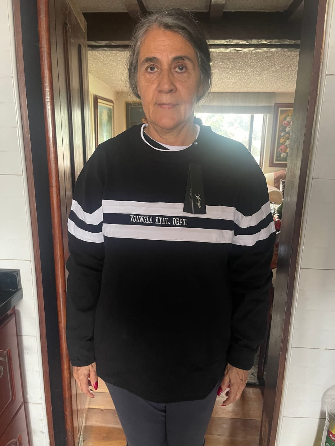 Customer photo review of W4162 - Heritage Longsleeves Tees
