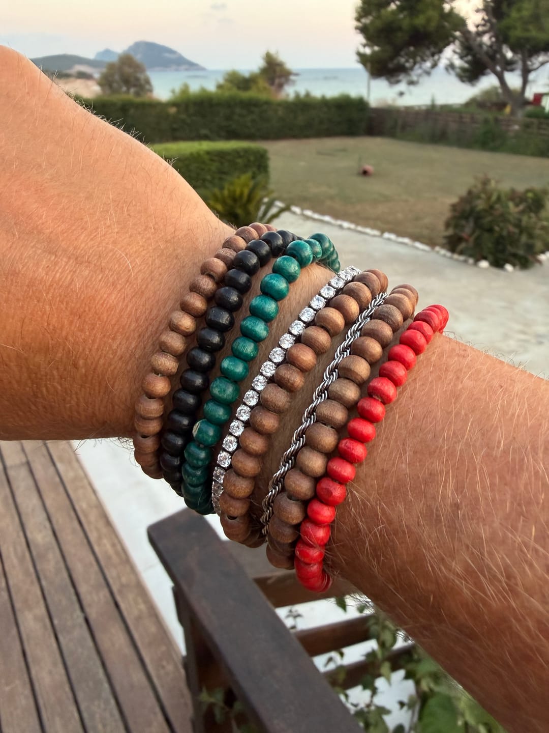 Customer photo review of TENNISBOY BRACELET. - 5MM