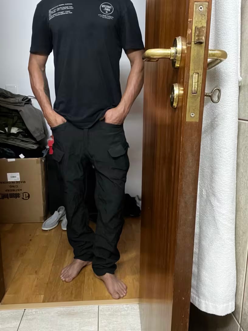 Customer photo review of Ultraflex Waterproof Utility Trousers