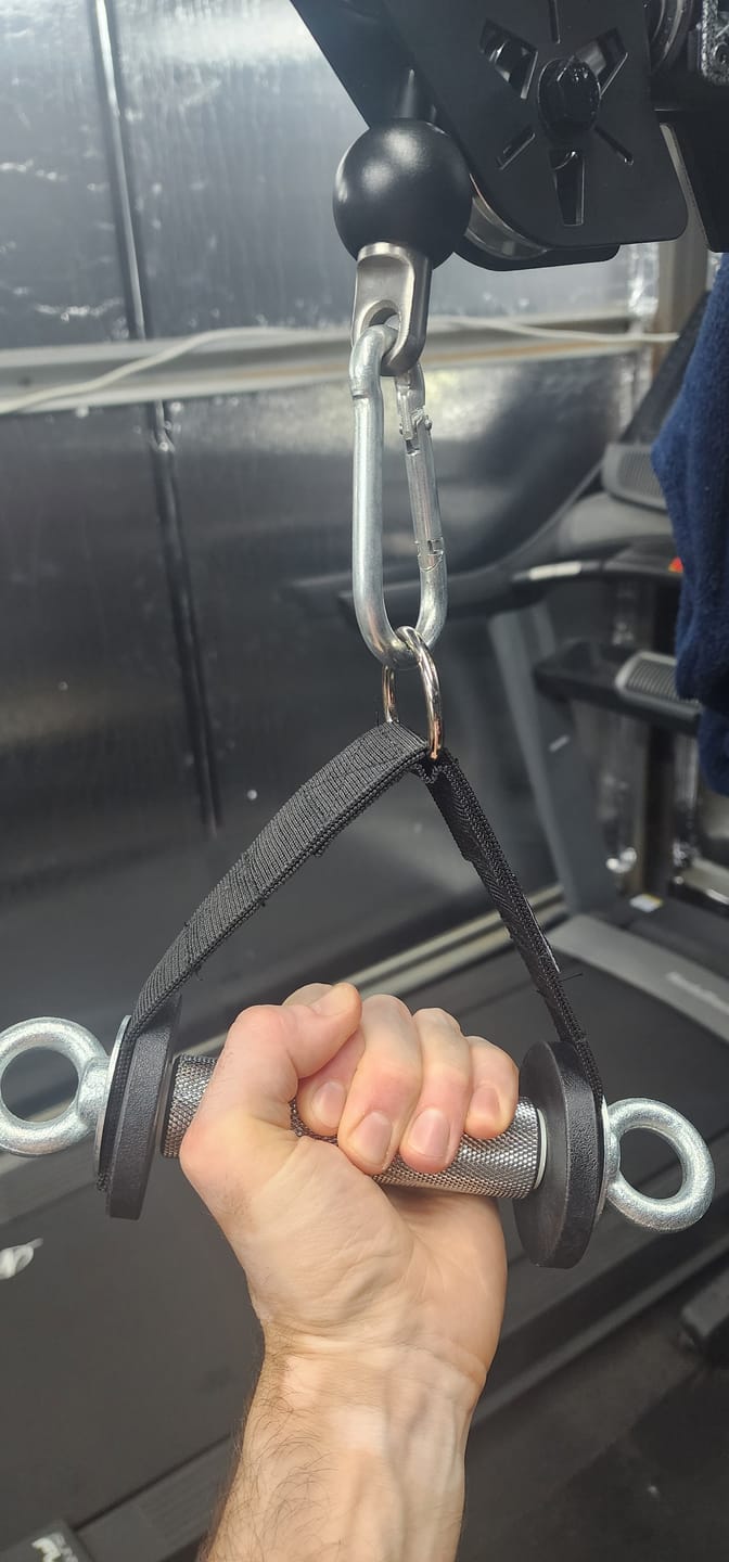 Customer photo review of Smile Handle