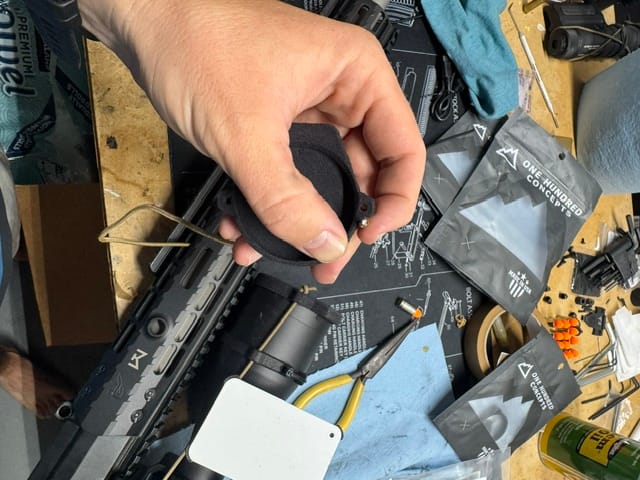 Customer photo review of Rear ScopeCap