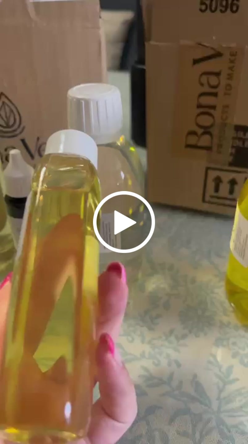 Customer video review of Fragancia JAZMÍN