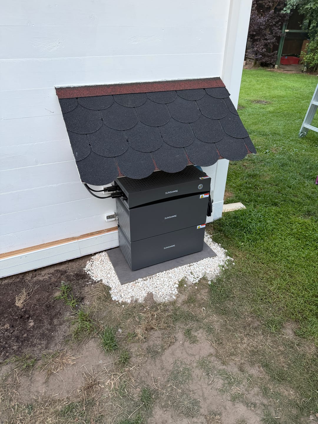 Customer photo review of Glory Semi-Solid Balkonkraftwerk mit 2,0 kWh Speicher