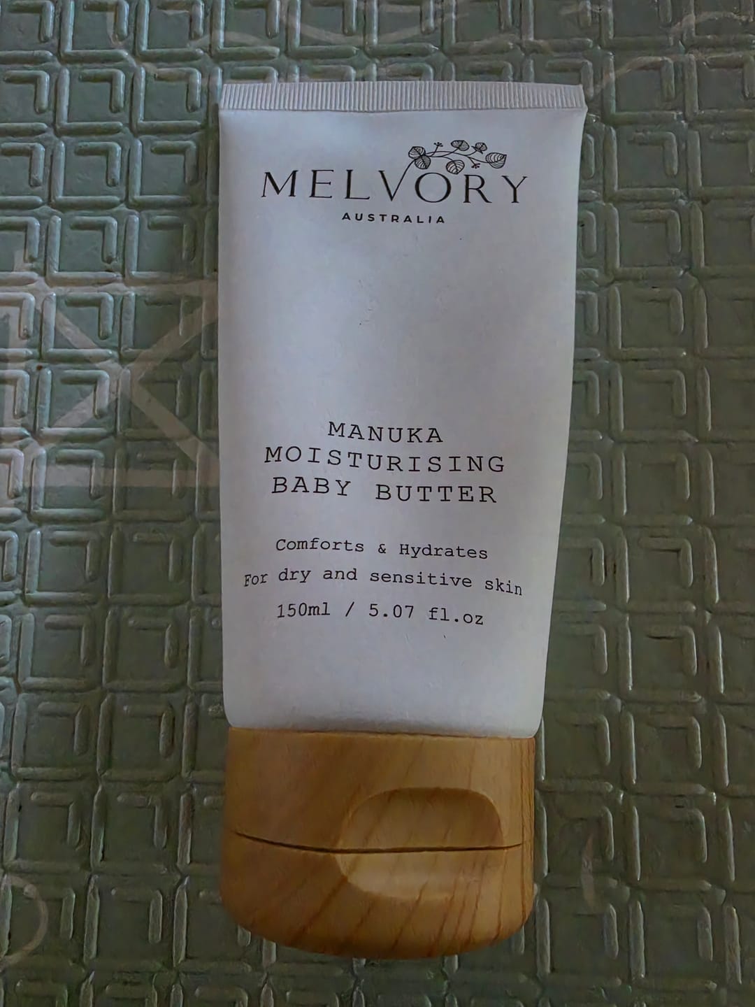 Customer photo review of Manuka Moisturising Baby Butter