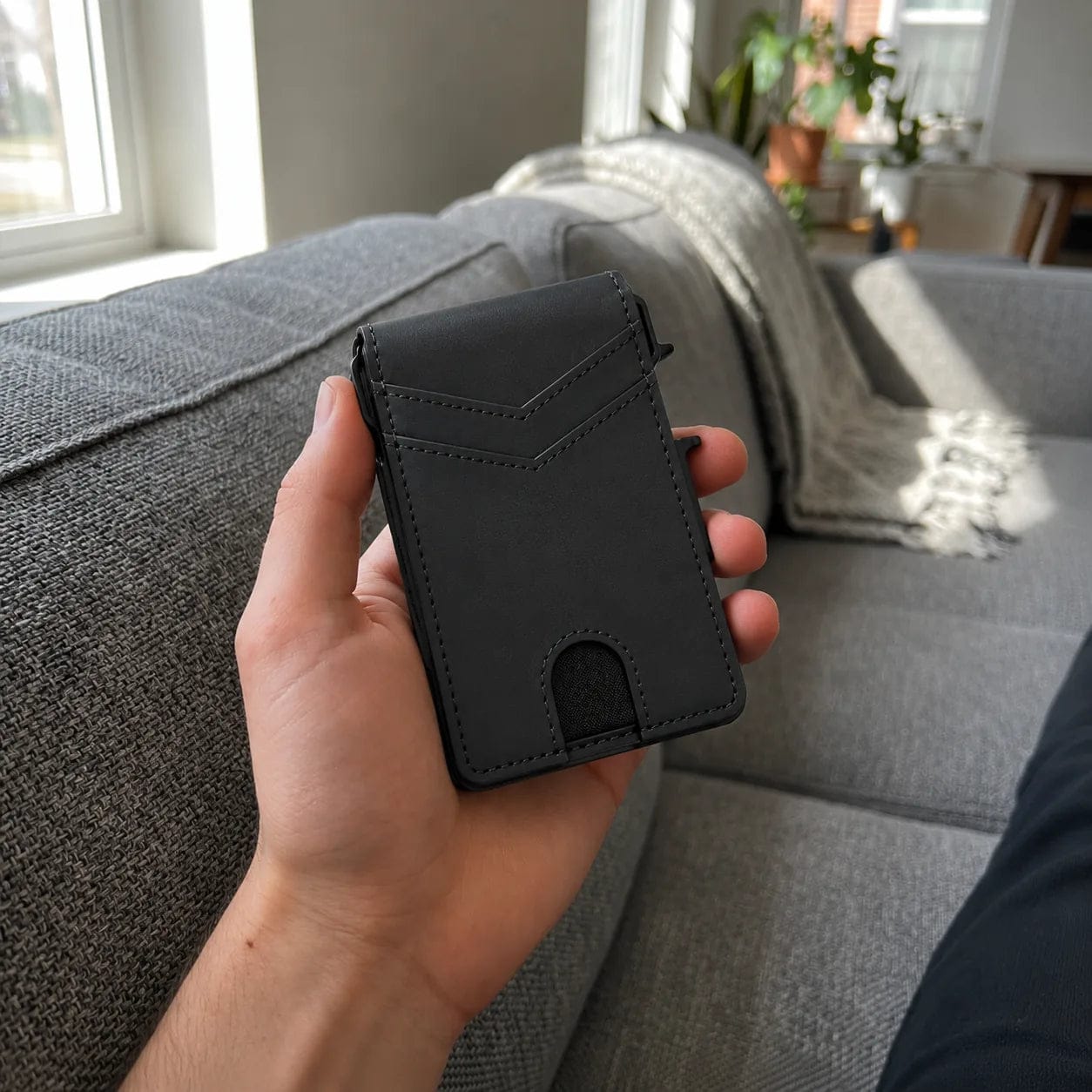 Customer photo review of TYVEXO™ SmartCarry – ארנק חכם