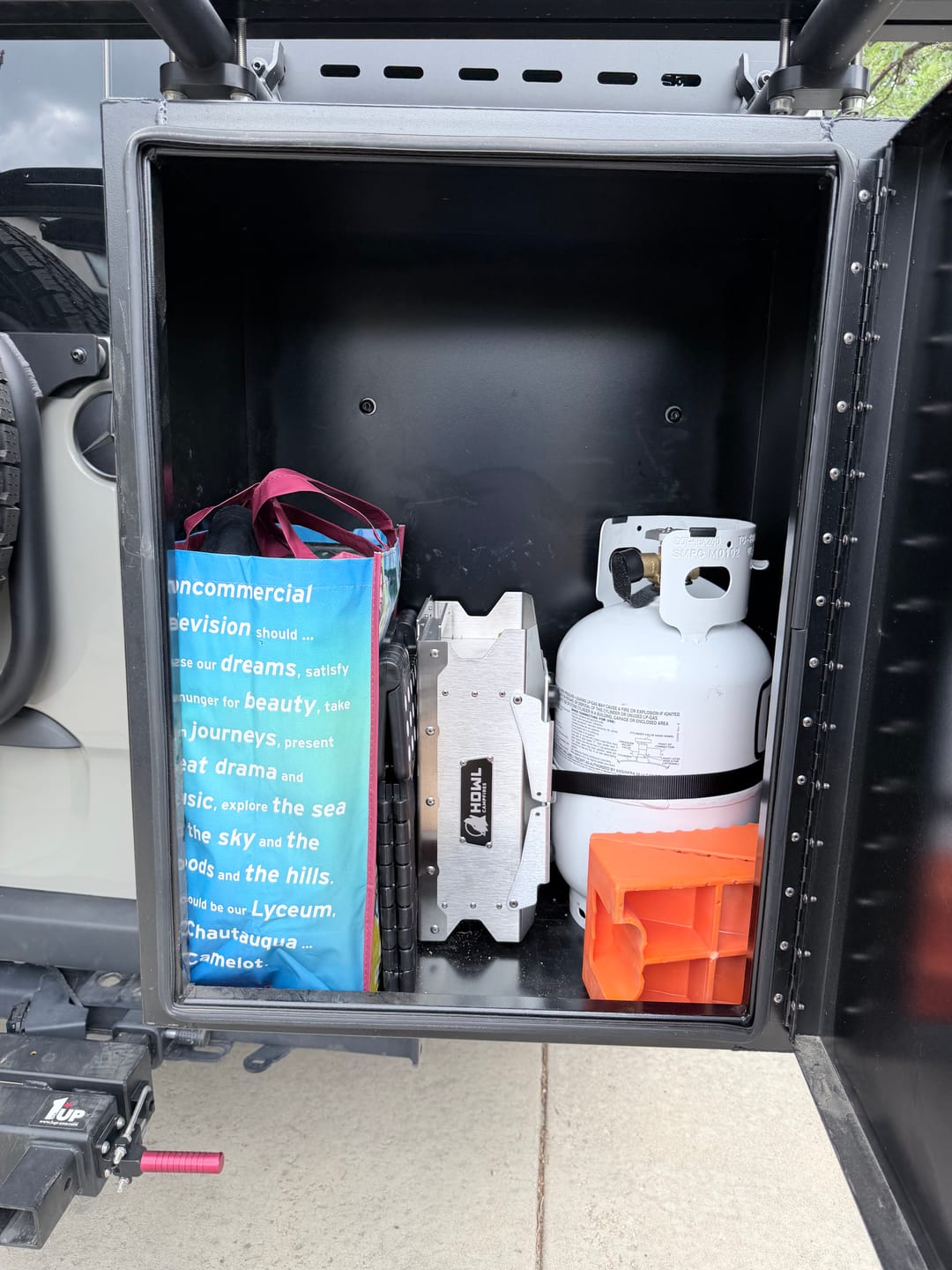 Customer photo review of The Howl R1