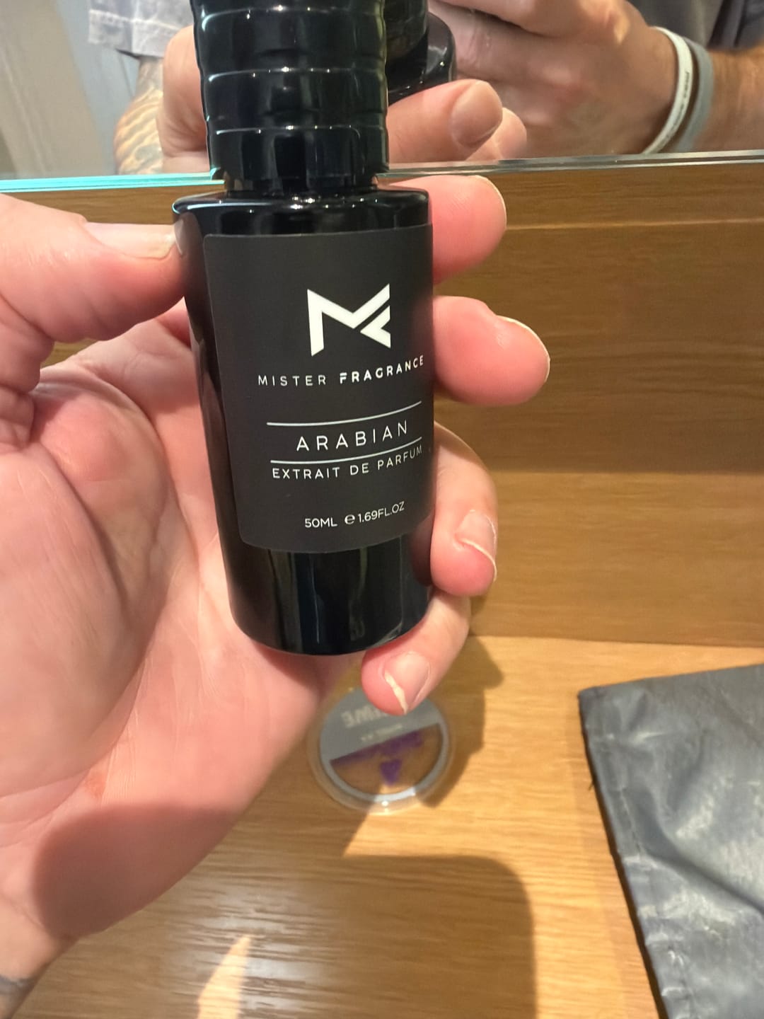 Customer photo review of Arabian