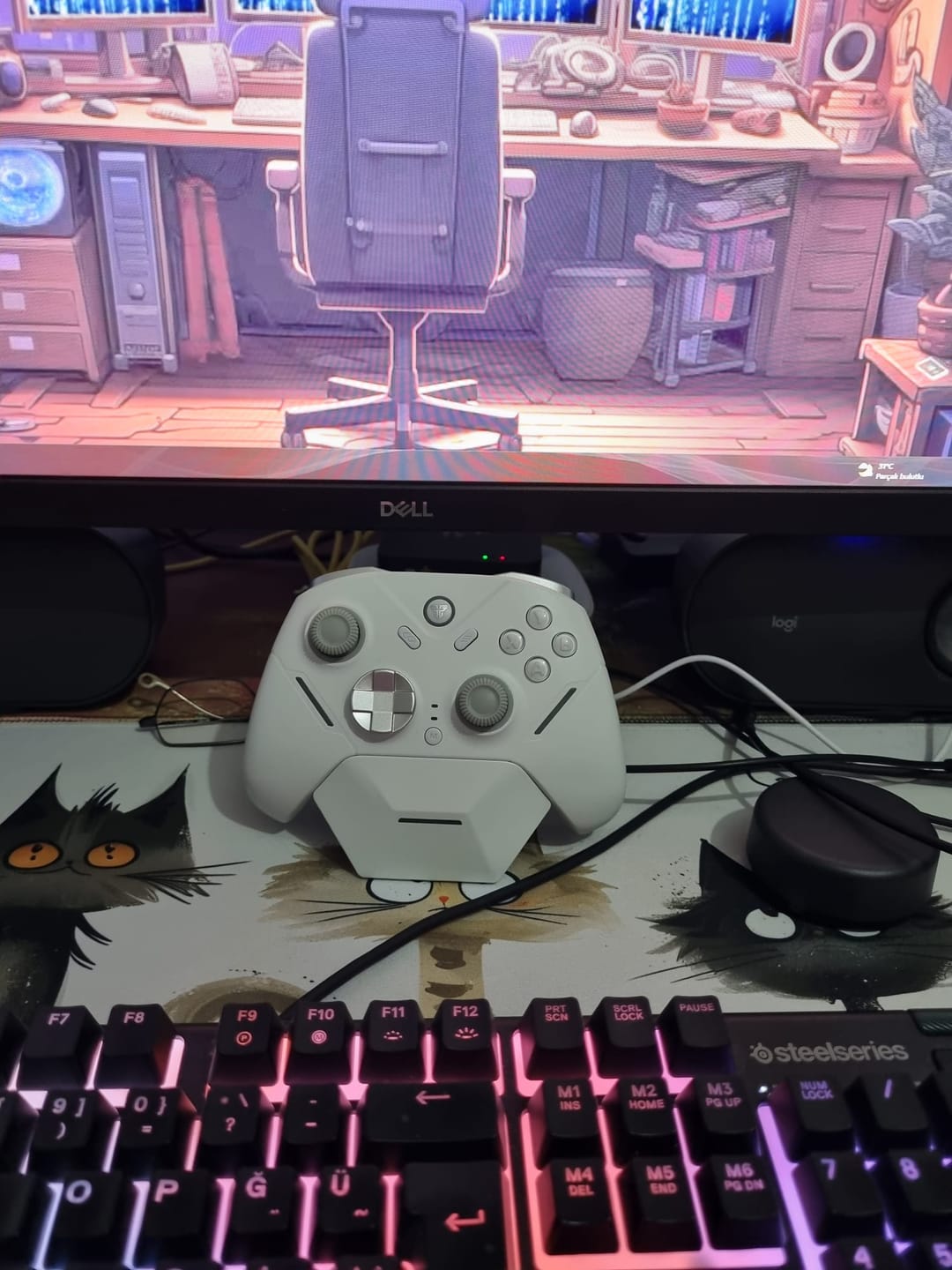 Customer photo review of Fantech Zenith Pro Oyun Kolu