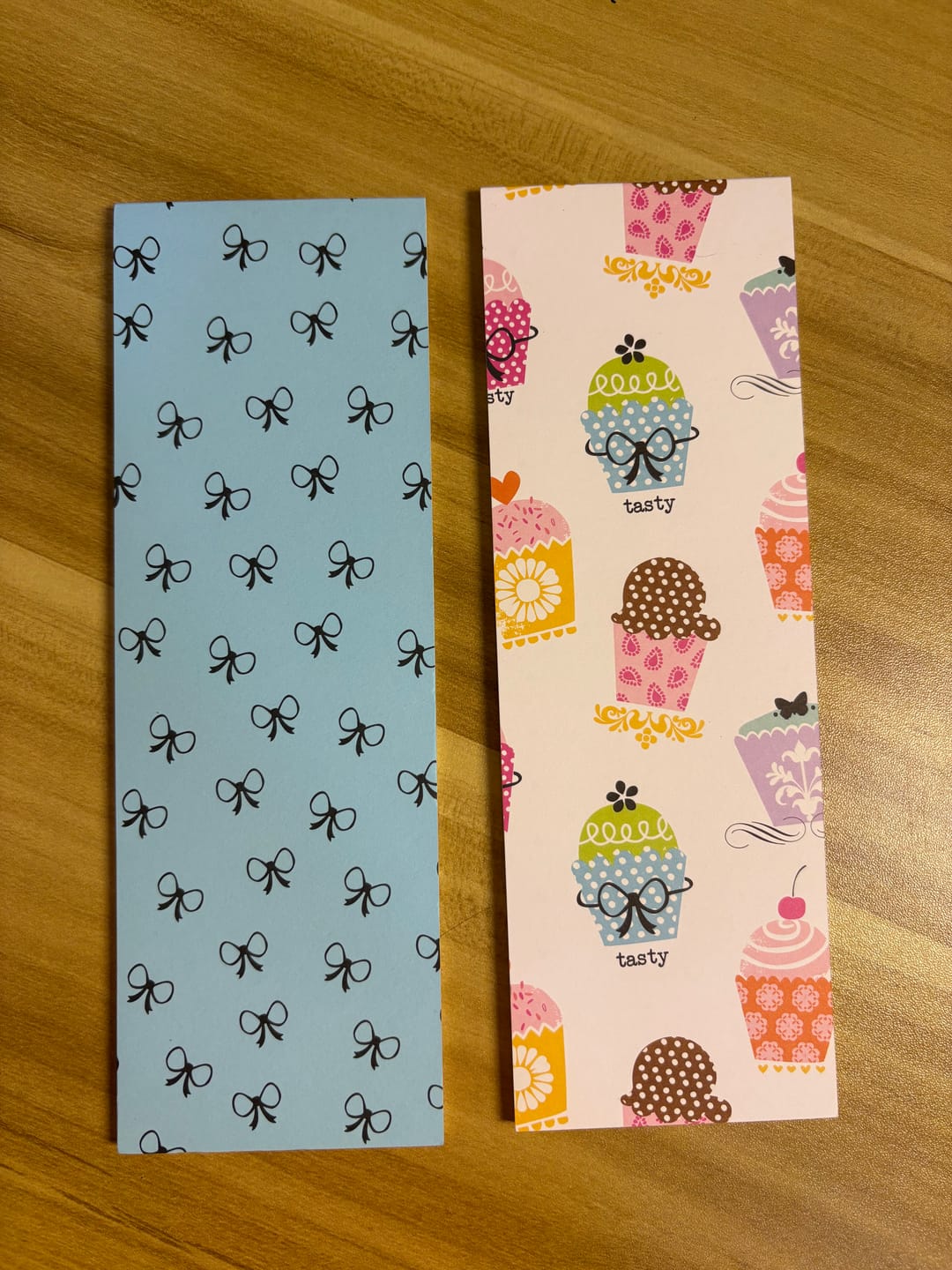 Customer photo review of Skinny Notepads 50pcs