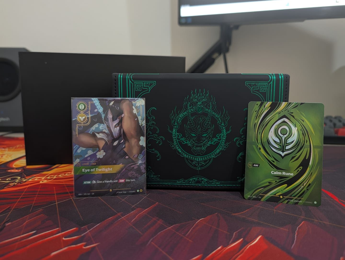 Customer photo review of BLOOD ONI SOUL FIRE - Deckbox