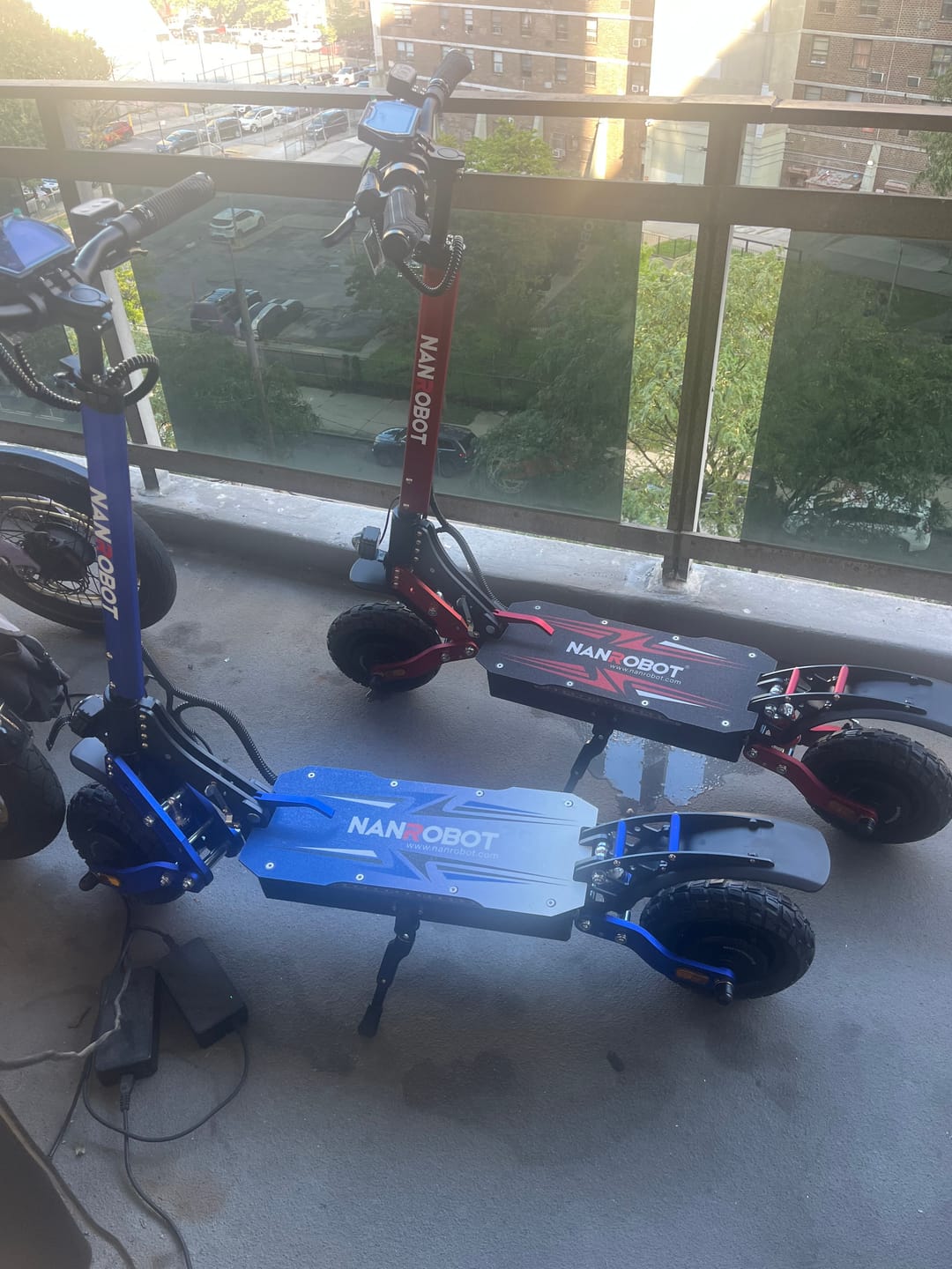 Customer photo review of NANROBOT D4+MAX