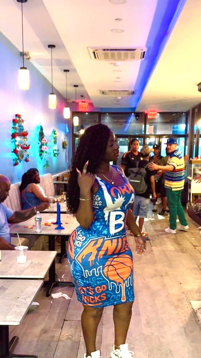 Customer photo review of Curvy Wave | Human Boho Hair