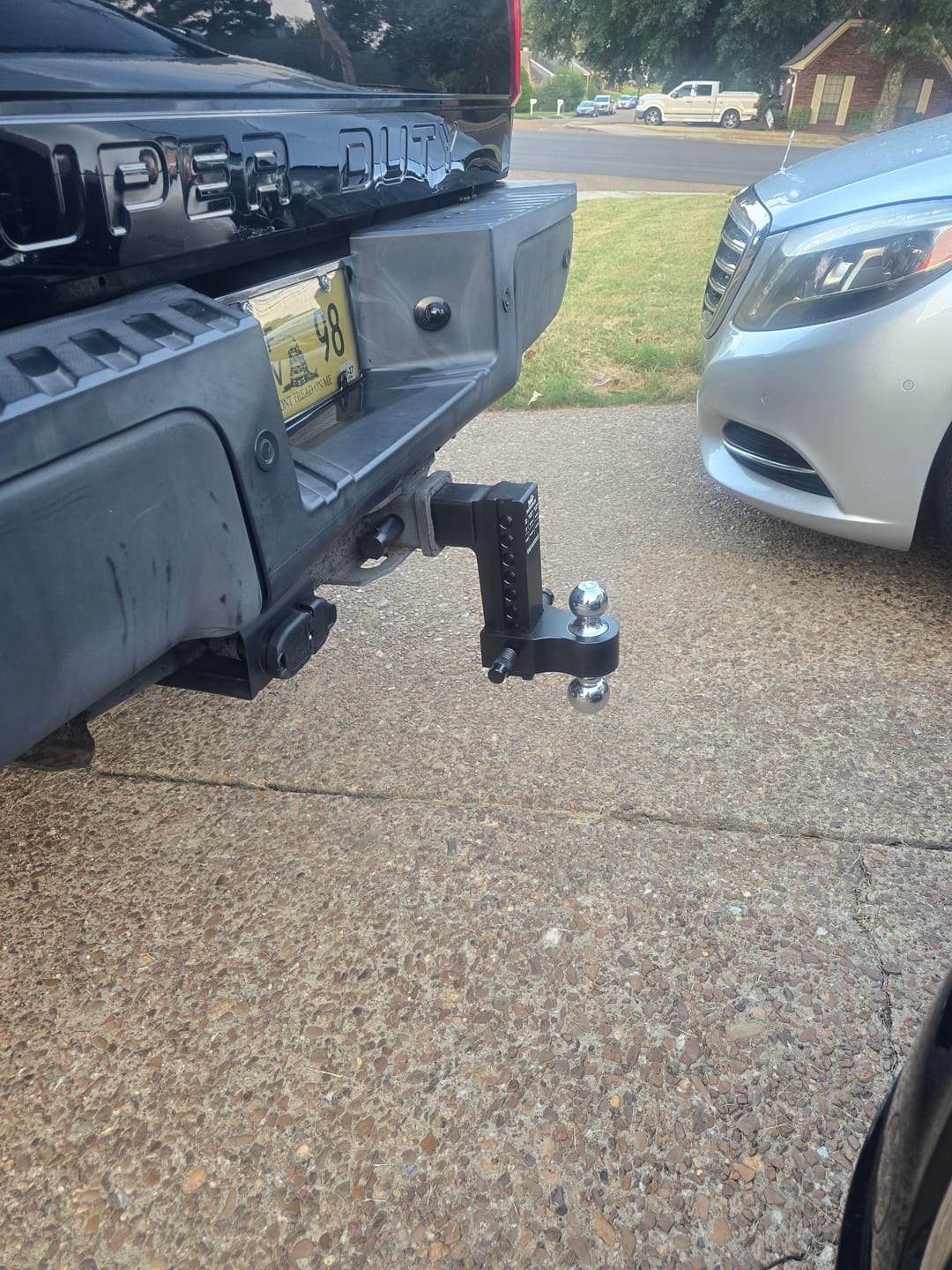 Customer photo review of BullBoulder Drop Hitch
